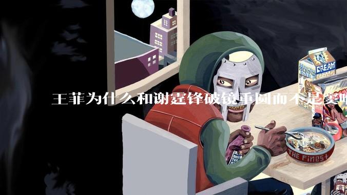 王菲为什么和谢霆锋破镜重圆而不是窦唯？